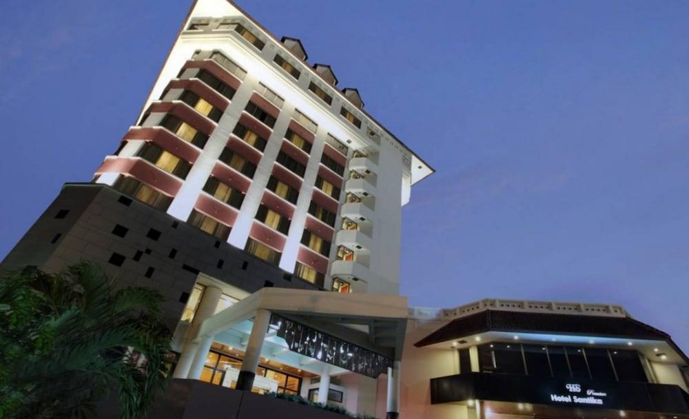 Hotel Santika Premiere Semarang Exterior foto