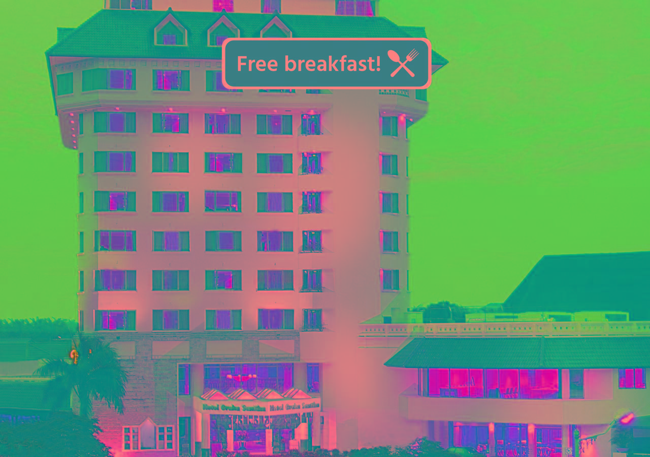 Hotel Santika Premiere Semarang Exterior foto