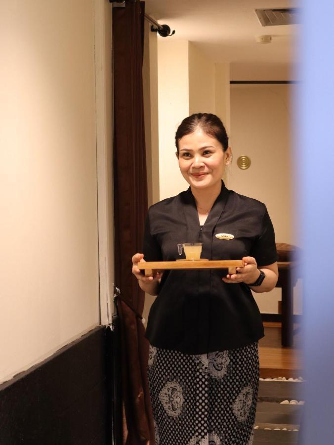 Hotel Santika Premiere Semarang Exterior foto